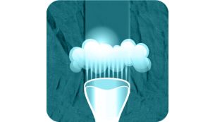 Automatischer gleichm&auml;&szlig;iger Dampfsto&szlig; durch elektrische Pumpe