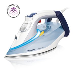 Carefree ironing, no setting required