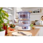 Miniatúra Main in-use photograph Philips Viva Collection Steamer HD9120/00