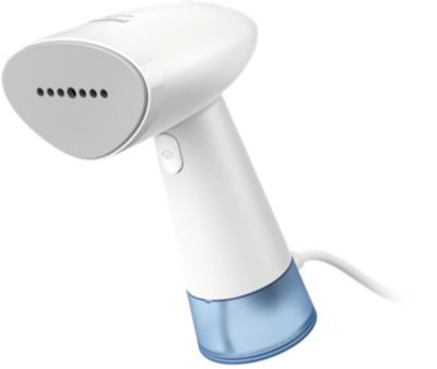 Continuous steam helps to smooth creases effectively