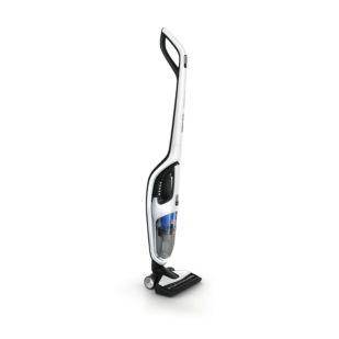 PowerPro Duo 立式手持 2 合 1吸尘器 采用飓风离尘技术