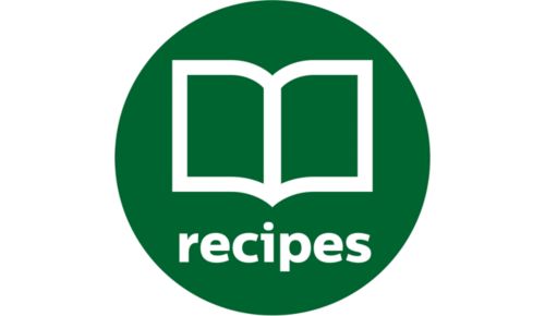 Hundreds of recipes in app and free recipe book included