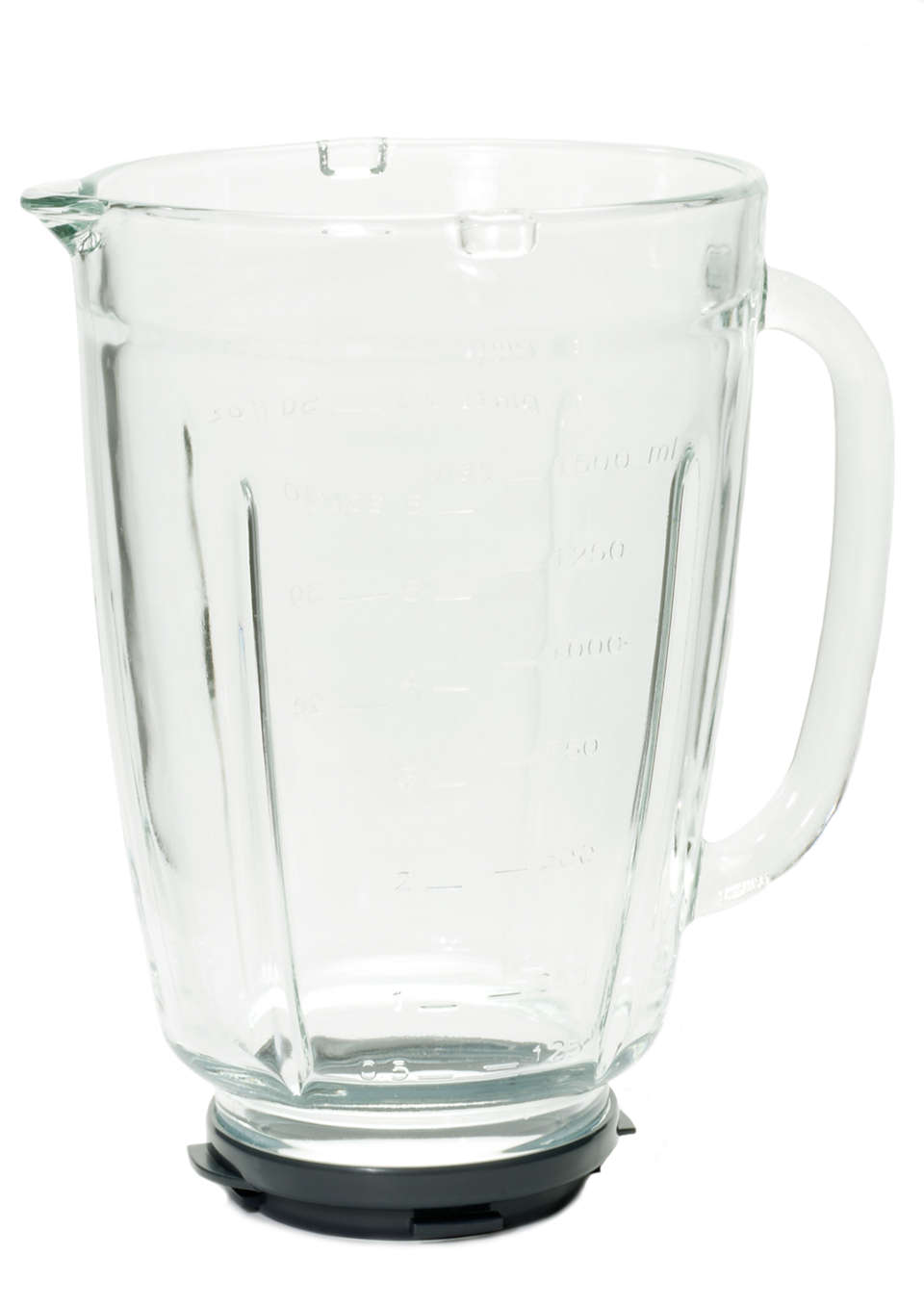 Glass beaker for your blender