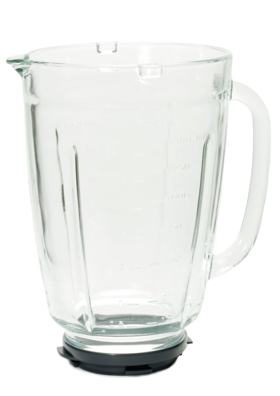 Bol en verre pour votre blender