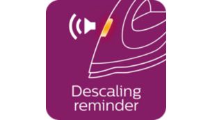 Система Smart Calc Clean: звуковые и световые напоминания