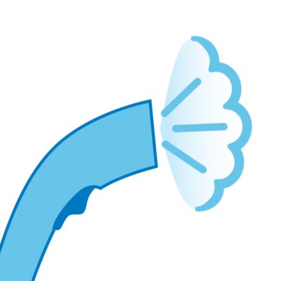 Salida de vapor continua automática proporcionada por la bomba eléctrica