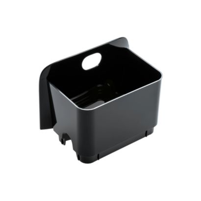Szuflada na zużyte kapsułki