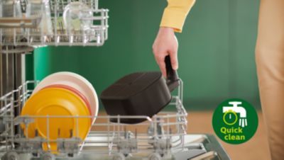 Fácil de usar y limpiar