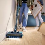 Sesalnik, ki se upogiba, da je sesanje povsem enostavno