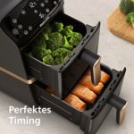 Doppelter Genuss, halber Platzbedarf
