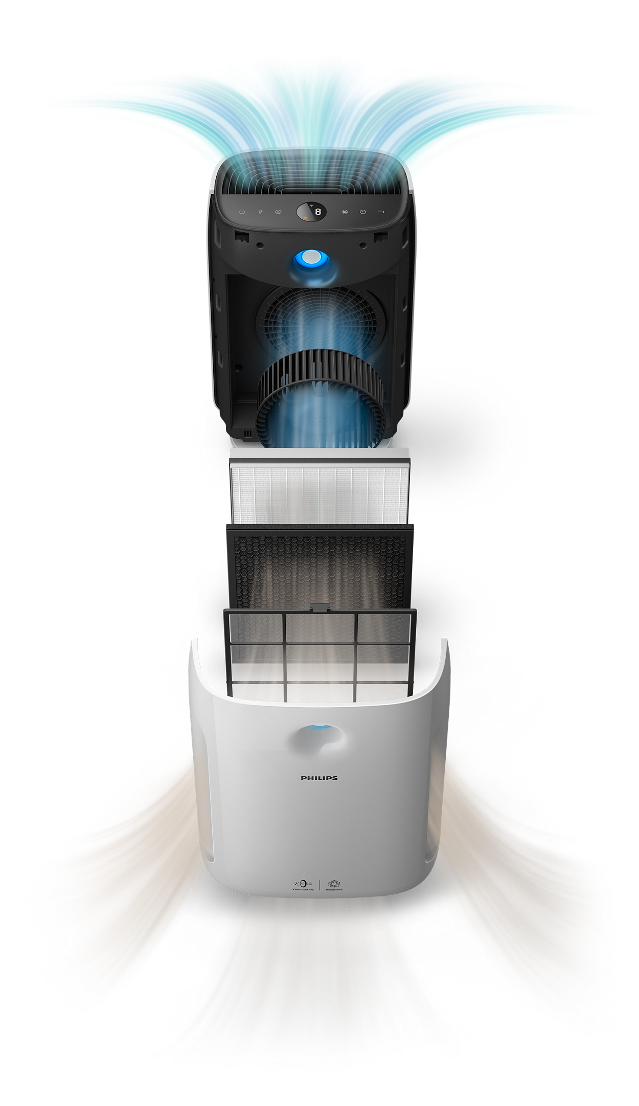 2000i Series Air Purifier AC2889/41 | Philips 2000i Series Air Purifier AC2889/41 | Philips