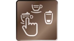 Many specialty coffees from espresso to Latte Macchiato