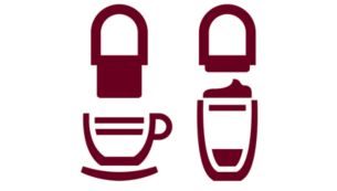 Ajusta la boquilla de salida del café para que se adapte a cualquier taza
