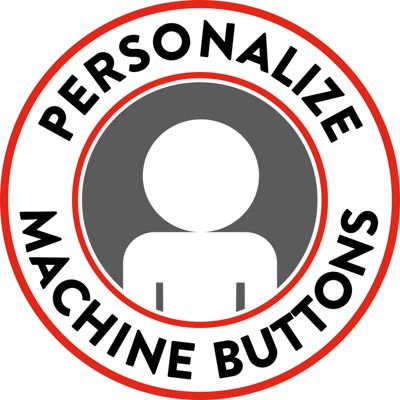 Program the buttons with your favourite coffee drinks