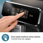 La machine à café automatique avec broyeur à grain