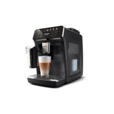 Series 4400:  ​Philips LatteGo One-Touch Barista  Bean To Cup Espresso Machine Fully automatic espresso machine