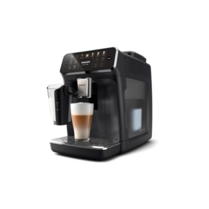 Philips Series 4400:  ​Philips LatteGo One-Touch Barista  Bean To Cup Espresso Machine