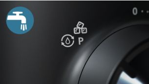 Limpeza rápida com pulsar