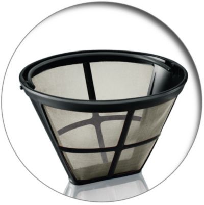 Permanent, praktisk kaffefilter