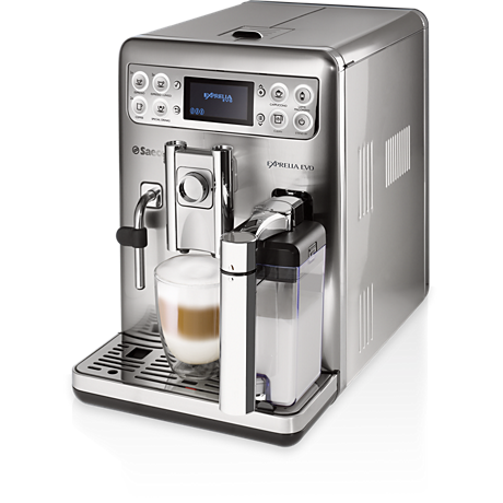 HD8858/01 Saeco Exprelia Automata eszpresszó kávéfőző
