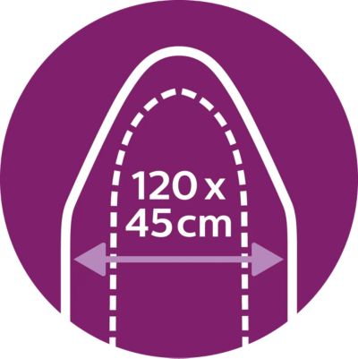 Perfect for Easy8 board: 120x45 cm
