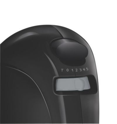 Várias velocidades e função turbo