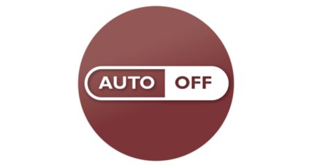 Arrêt automatique immédiat offrant sécurité et économies d'énergie