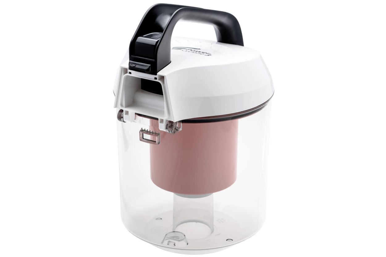 Ensemble bac &agrave; poussi&egrave;re pour aspirateur sans sac s&eacute;rie&nbsp;1000