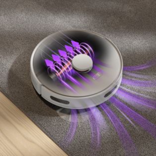 Robot aspiration et lavage