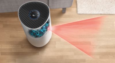 Professional grade sensor for intelligent purification