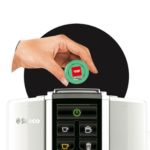 The full automatic of coffee capsule machines