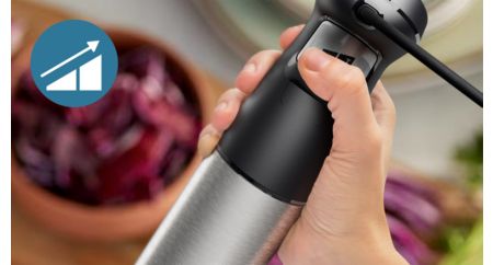 SpeedTrigger Teknolojisi sayesinde yemeğinizi tam istediğiniz kıvama getirin