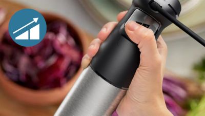 SpeedTrigger Teknolojisi sayesinde yemeğinizi tam istediğiniz kıvama getirin