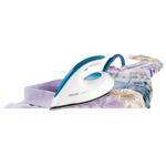 Iron faster with 2 x more steam *