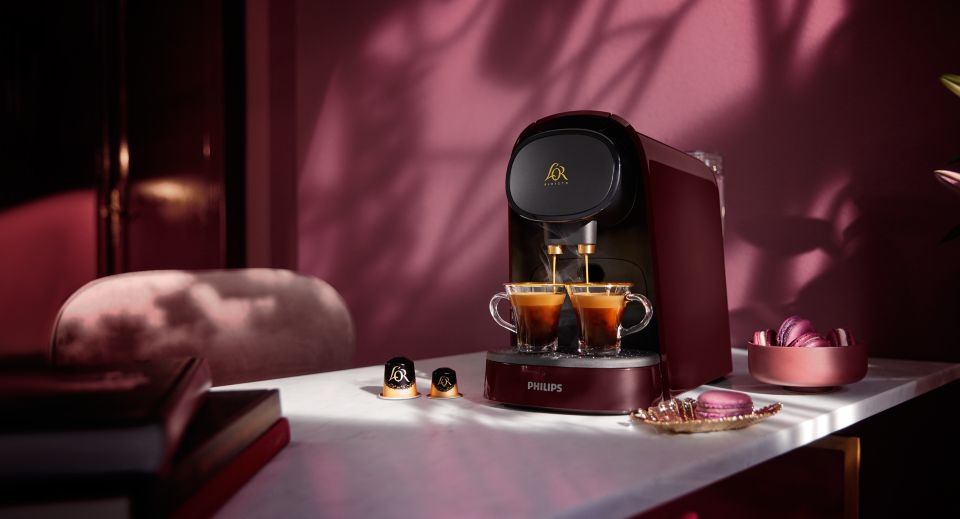 Double Espresso, double plaisir.