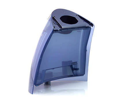 Extra-large water tank for your PerfectCare iron