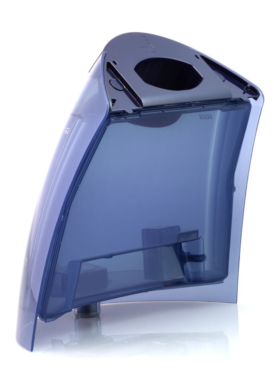 Extra großer Wasserbehälter für Ihr PerfectCare Bügeleisen