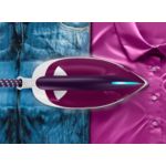 Planchado más rápido con el doble de vapor*