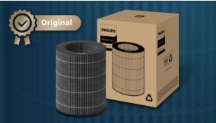 Original Philips filter for the best performance