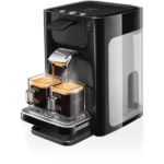 Design moderne et délicieux café à la simple pression d'un bouton