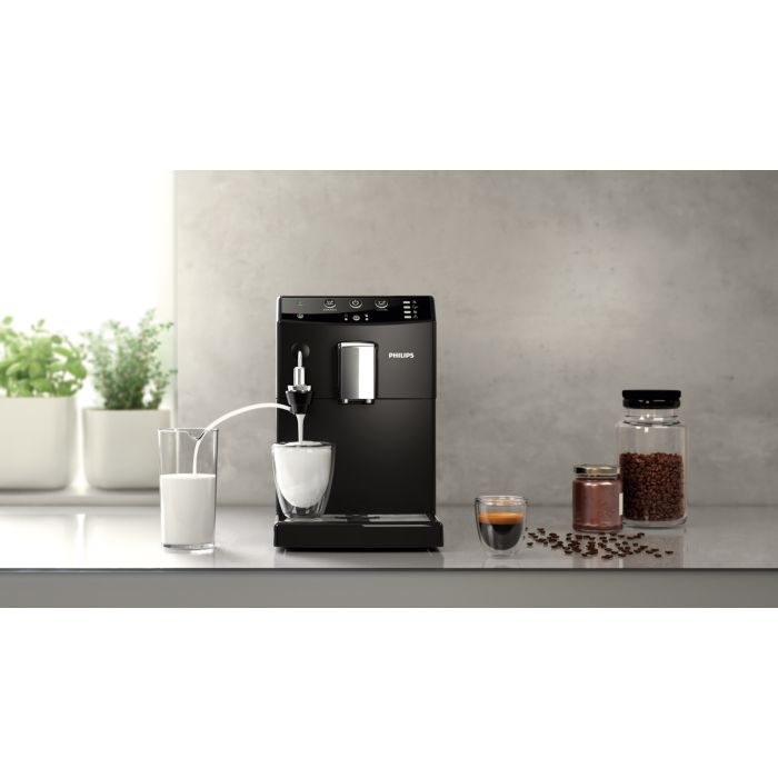 Votre café préféré à la simple pression d'un bouton