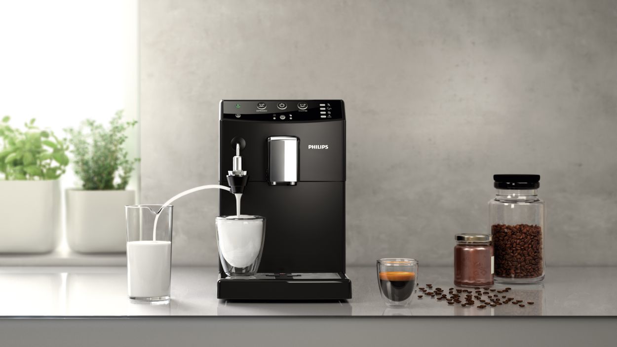 Votre café préféré à la simple pression d'un bouton