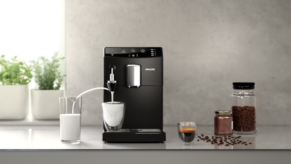 Votre café préféré à la simple pression d'un bouton