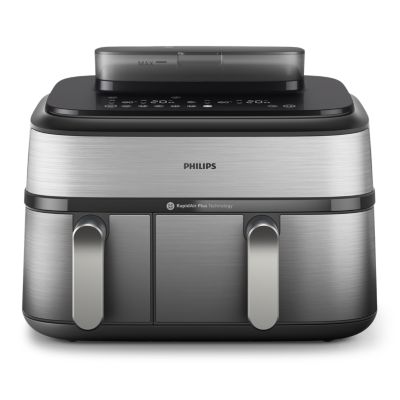 Philips Dual Basket Airfryer NA555/09