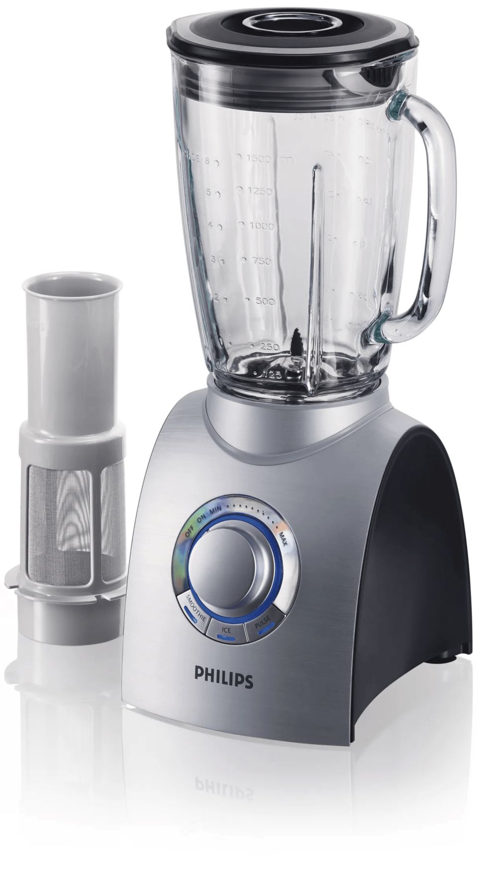 Extra power for superior blending and crushing