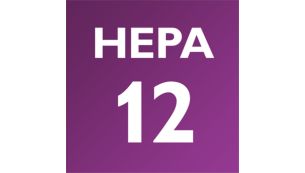 Sykloninen HEPA-suodatinjärjestelmä suodattaa pitkään