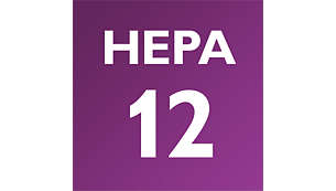 Tartósabb szűrési teljesítményt biztosító körkörös HEPA szűrőrendszer