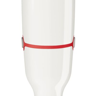 Sistema de liberação de 2 botões para remover a barra do mixer com facilidade