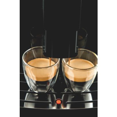 One touch espresso and coffee