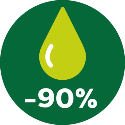 Frite com pouco ou nenhum óleo adicionado